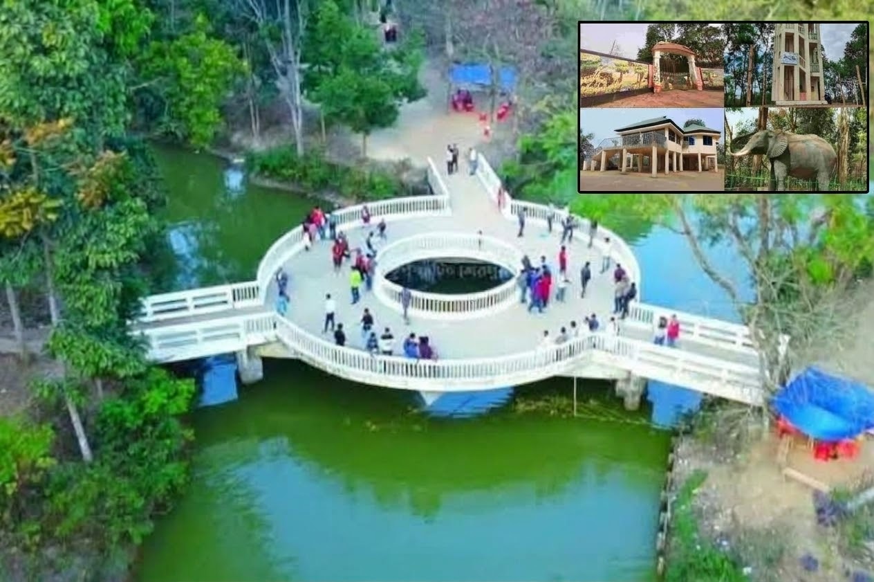 একসময় পর্যটকের ঢল, এখন মধুটিলায় খরা