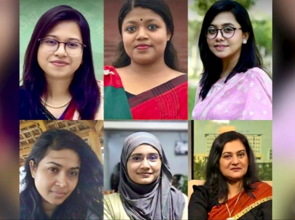 এনসিপির যুগ্ম আহ্বায়ক হলেন ৬ নারী