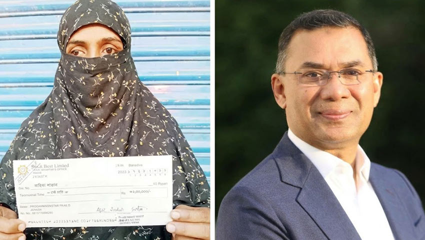 গর্ভের সন্তান বিক্রি করতে চাওয়া আঁখির পাশে প্রধানমন্ত্রী