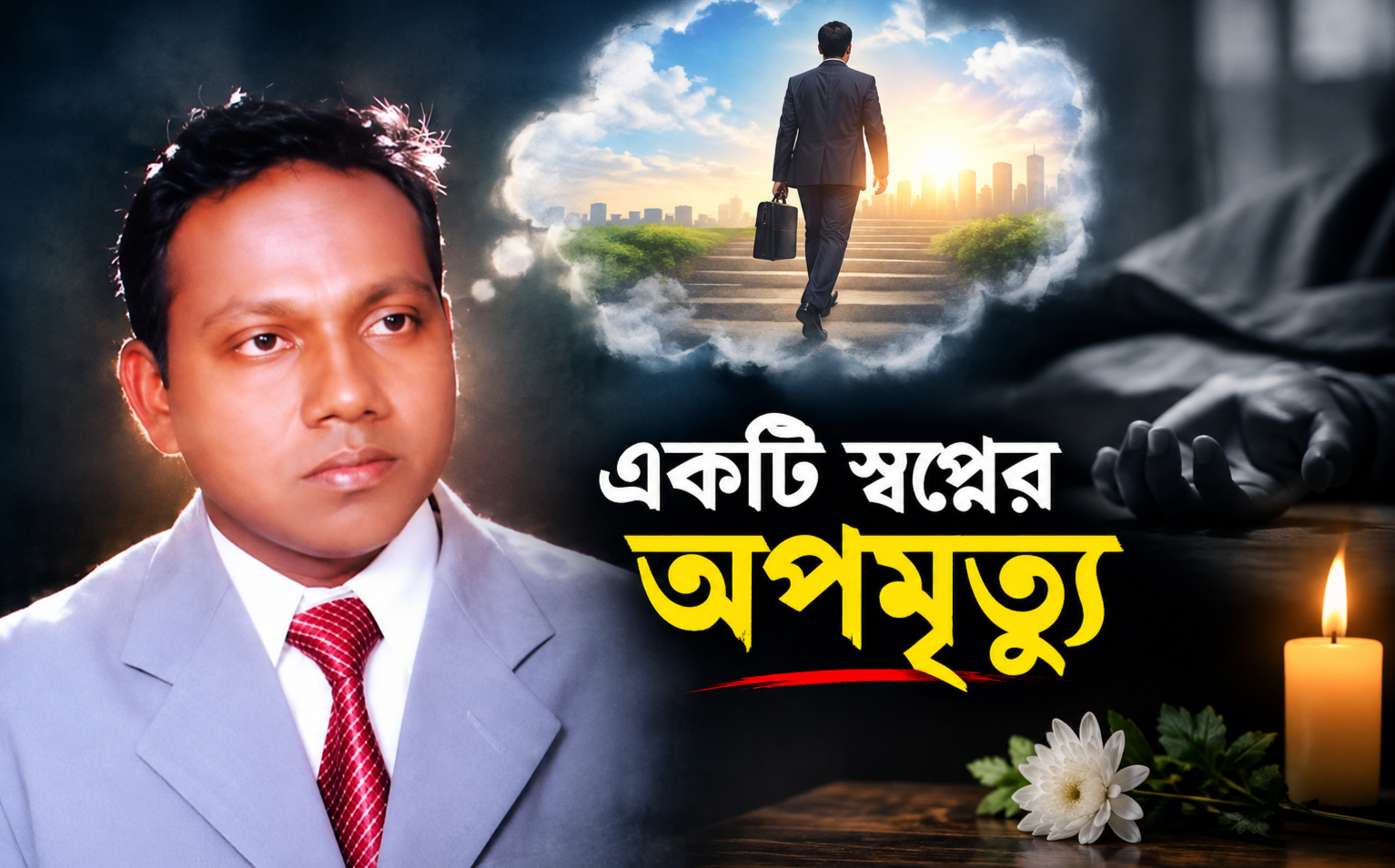 হাসান শরাফতের লেখা গল্প: "একটি স্বপ্নের অপমৃত্যু"