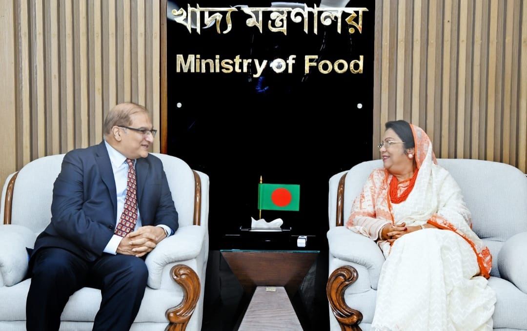 খাদ্যশস্য সংরক্ষণে পাকিস্তানের অভিজ্ঞতা কাজে লাগাতে চায় বাংলাদেশ