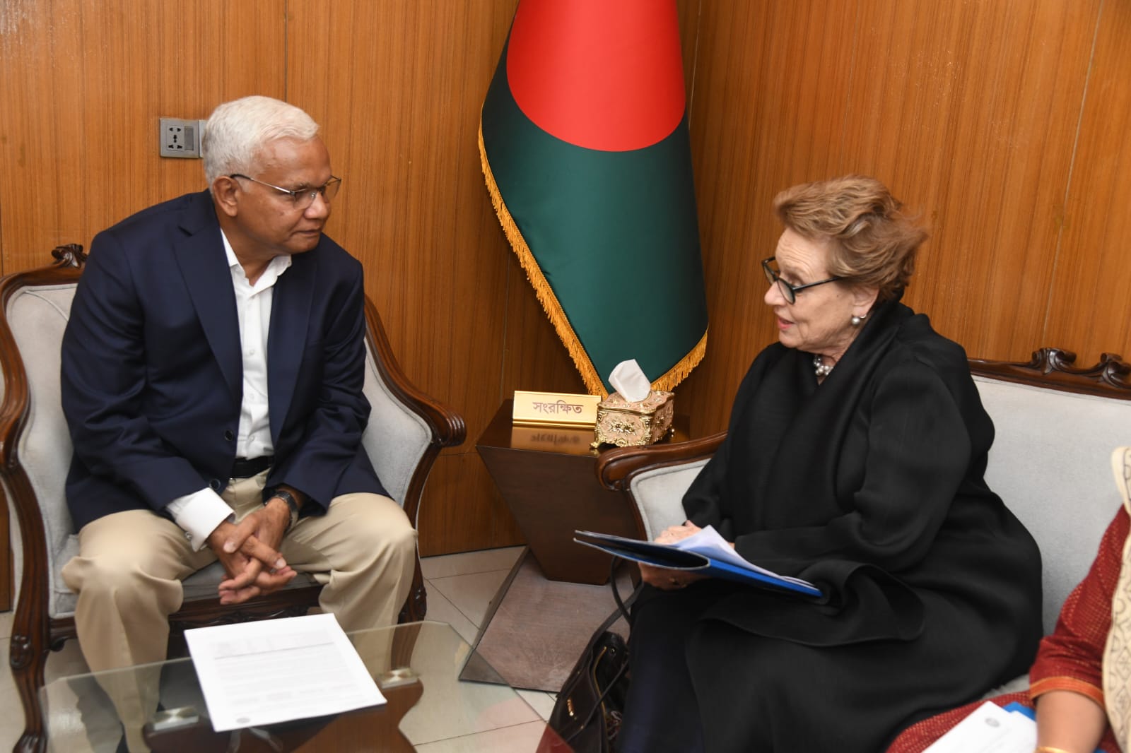 নারী ও শিশুদের কল্যাণে ইউনিসেফের সঙ্গে সহযোগিতা বাড়াতে চায় সরকার