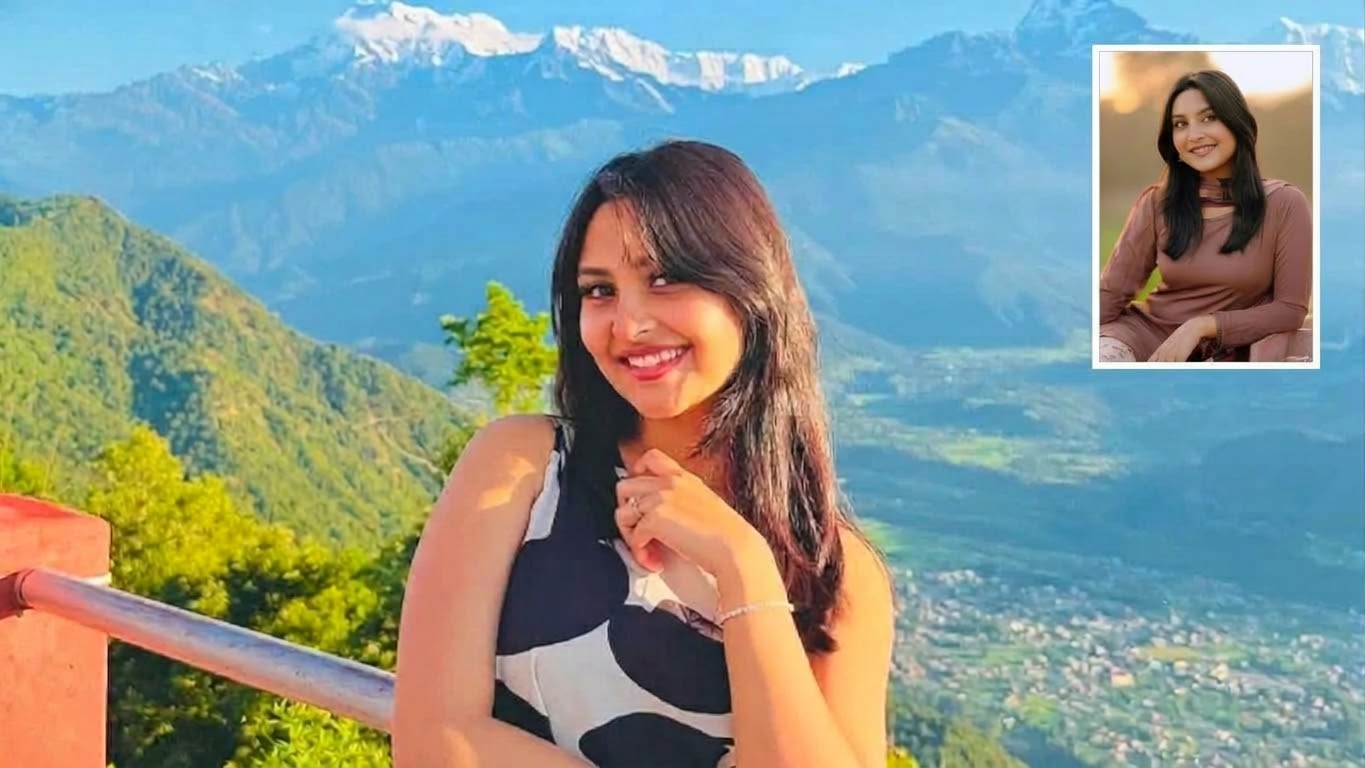 পাহাড় আর ফেওয়া লেকের মায়ায় মুগ্ধ নাজনীন নিহা