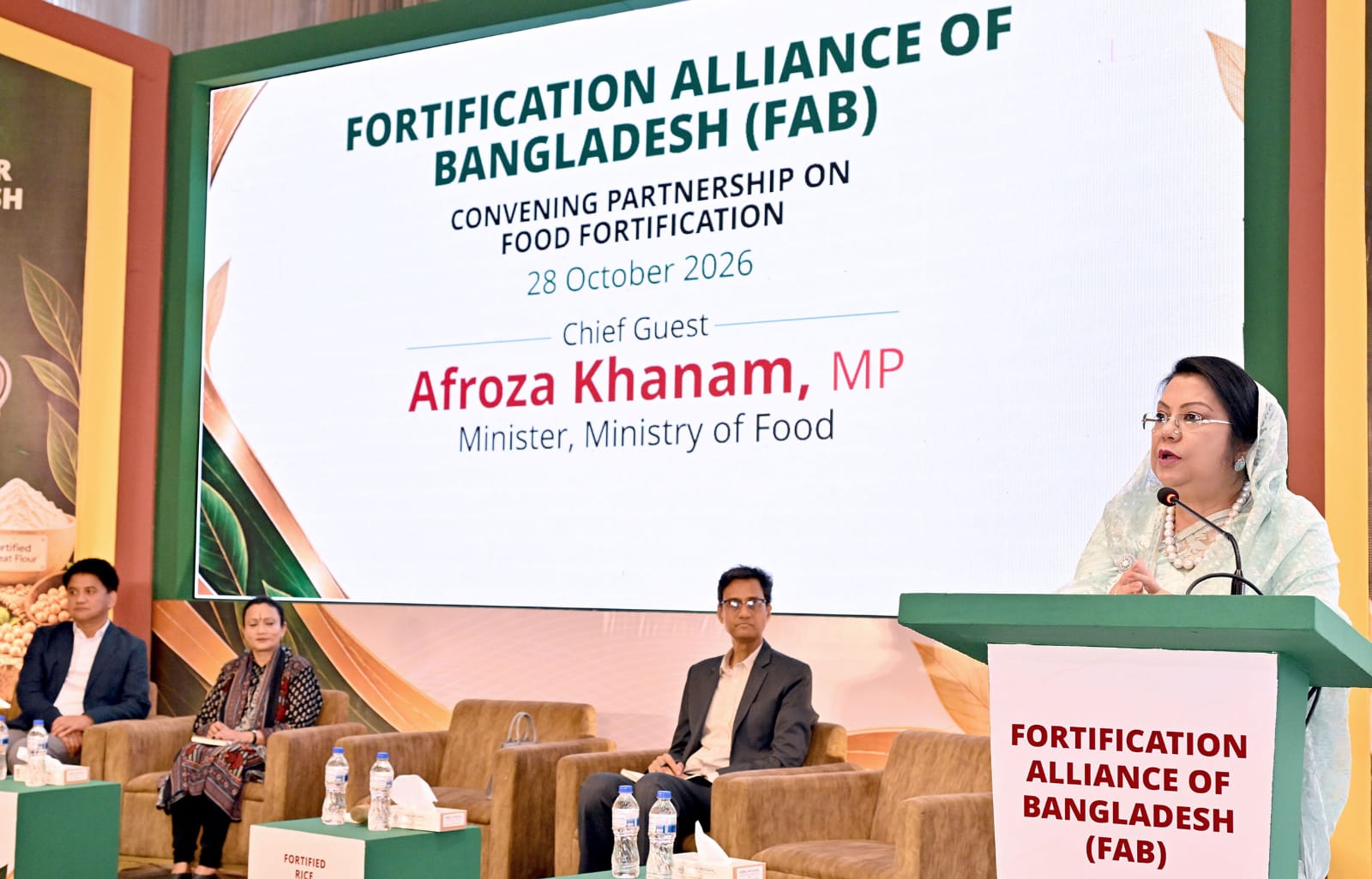 পুষ্টিনিরাপত্তায় সমন্বিতভাবে কাজ করতে হবে: খাদ্যমন্ত্রী