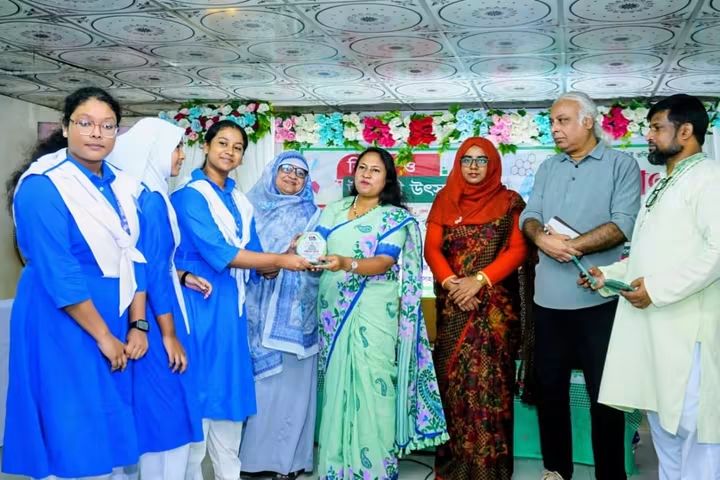 শেরপুরে বিজ্ঞান ও উদ্ভাবনী উৎসবের সমাপনী
